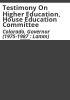 Testimony_on_higher_education__House_Education_Committee
