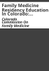 Family_medicine_residency_education_in_Colorado