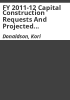 FY_2011-12_capital_construction_requests_and_projected_revenue