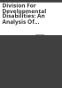 Division_for_Developmental_Disabilities