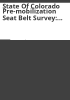 State_of_Colorado_pre-mobilization_seat_belt_survey