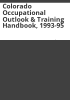 Colorado_occupational_outlook___training_handbook__1993-95