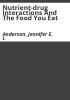 Nutrient-drug_interactions_and_the_food_you_eat