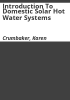 Introduction_to_domestic_solar_hot_water_systems