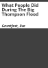 What_people_did_during_the_Big_Thompson_flood