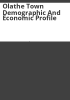 Olathe_town_demographic_and_economic_profile