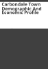 Carbondale_town_demographic_and_economic_profile