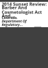 2014_sunset_review__Barber_and_Cosmetologist_Act_and_Barber_and_Cosmetology_Advisory_Committee