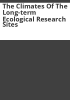 The_Climates_of_the_long-term_ecological_research_sites