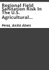 Regional_field_sanitation_risk_in_the_U_S__agricultural_sector
