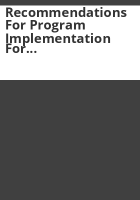 Recommendations_for_program_implementation_for_agencies_organizations