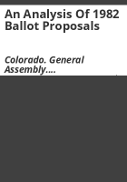 An_analysis_of_1982_ballot_proposals
