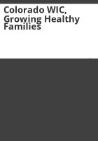Colorado_WIC__growing_healthy_families