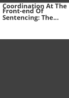 Coordination_at_the_front-end_of_sentencing