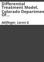 Differential_treatment_model__Colorado_Department_of_Institutions__Division_of_Youth_Services