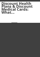 Discount_health_plans___discount_medical_cards