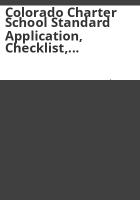 Colorado_charter_school_standard_application__checklist__and_review_rubric
