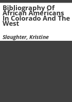 Bibliography_of_African_Americans_in_Colorado_and_the_West