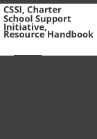 CSSI__Charter_School_Support_Initiative__resource_handbook