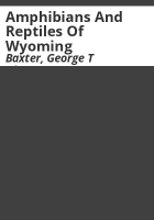 Amphibians_and_reptiles_of_Wyoming