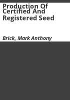 Production_of_certified_and_registered_seed