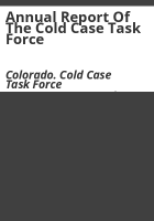 Annual_report_of_the_Cold_Case_Task_Force