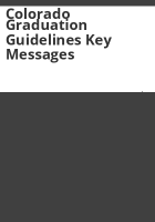 Colorado_graduation_guidelines_key_messages
