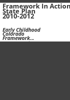 Framework_in_action_state_plan_2010-2012