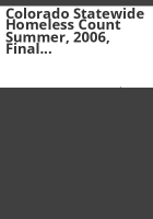 Colorado_statewide_homeless_count_summer__2006__final_report